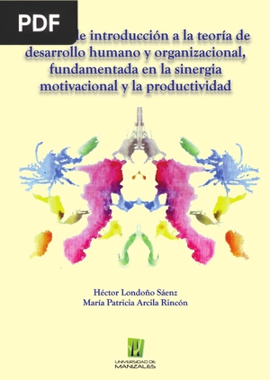 Teoría del Desarrollo Humano y Organizacional