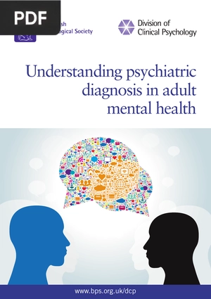 Understanding psychiatric diagnosis in adult mental health (Inglés)