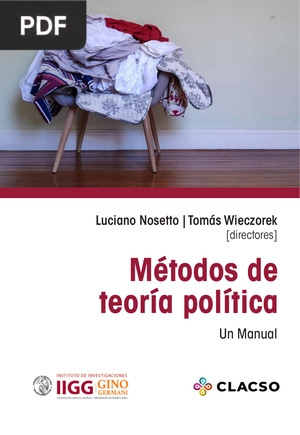 Métodos de teoría política