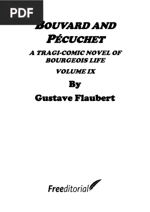 Bouvard and Pécuchet (Inglés)