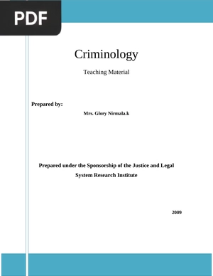 Criminology