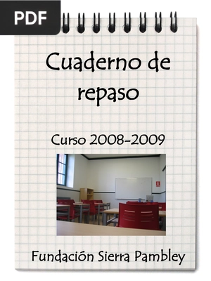 Cuaderno de repaso