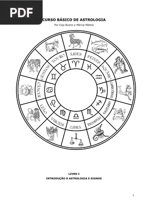 Curso básico de astrologia