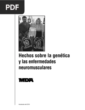 Hechos sobre la genética y las enfermedades neuromusculares