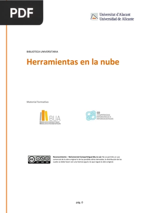 Herramientas en la nube