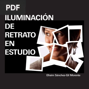 Iluminación de retrato en estudio