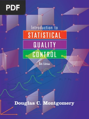 Introduction to statistical quality control (inglés)