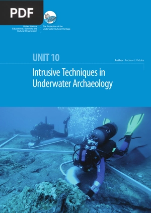 Intrusive Techniques in Underwater Archaeology (Inglés)