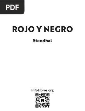 Rojo y negro