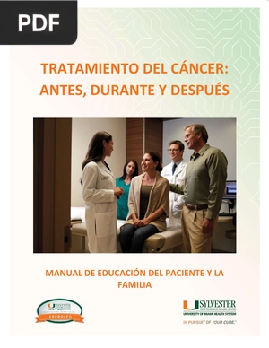 Tratamiento del cáncer: antes, durante y después