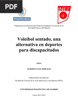 Voleibol sentado, una alternativa en deportes para discapacitados