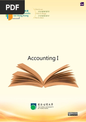 Accounting I