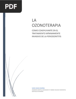 La cómo coadyuvante en el tratamiento mínimamente invasivo de la periodontitis