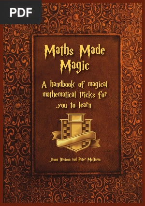 Maths Made Magic (Inglés)