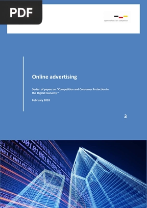 Online advertising (Inglés)