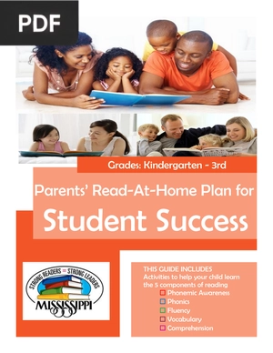 Parents’ Read-At-Home Plan for Student Success (Inglés)