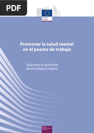 Promover la salud mental en el puesto de trabajo