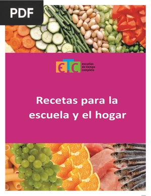 Recetas para la escuela y el hogar