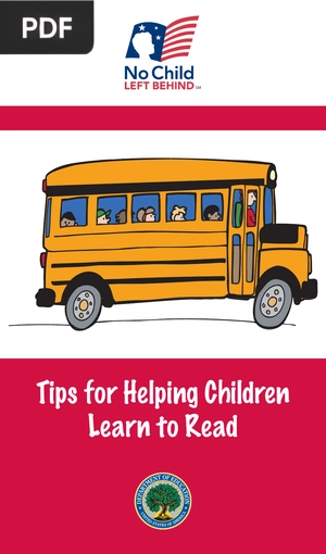 Tips for Helping Children Learn to Read