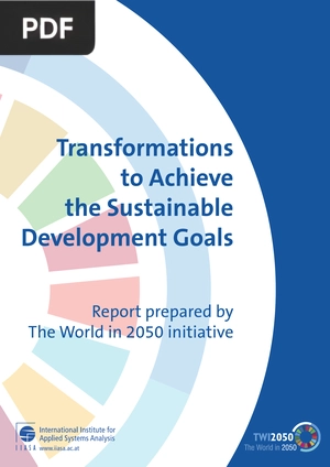 Transformations to Achieve the Sustainable Development Goals (inglés)