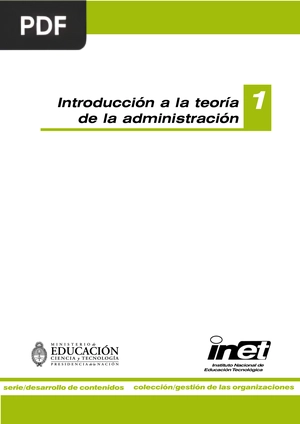 Introducción a la teoría de la administración