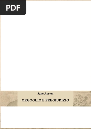 Orgoglio e pregiudizio (Orgullo y prejuicio)