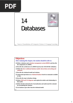 14 Databases (Presentación) (Inglés)