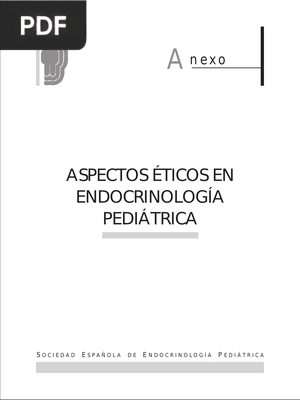 Aspectos Éticos en Endocrinología Pediátrica