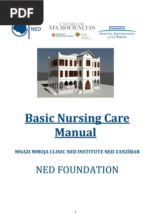 Basic Nursing Care Manual