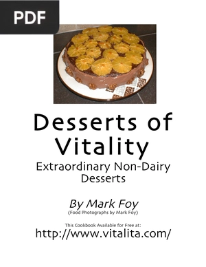 Desserts of Vitality (Inglés)