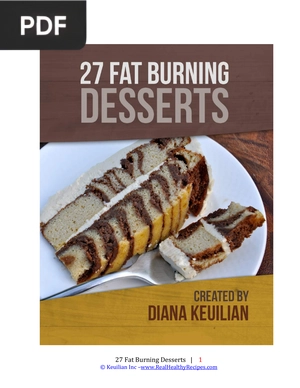 27 Fat Burning Desserts