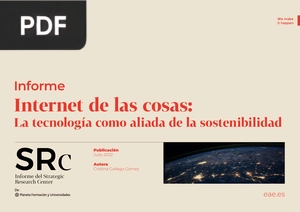 Informe Internet de las cosas: La tecnología como aliada de la sostenibilidad (Presentación)