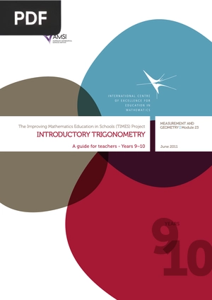 Introduction to Trigonometry (Inglés)