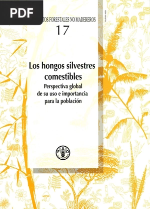 Los hongos silvestres comestibles