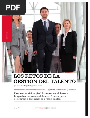 Los retos de la gestión del talento