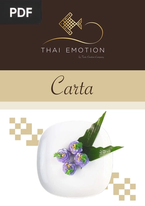 Thai Emotion. Carta