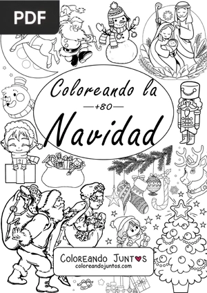 Libro de Navidad para Colorear