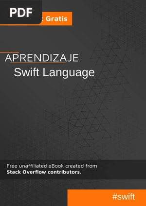 Aprendizaje de Swift Language