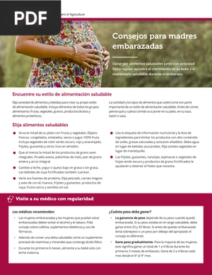 Consejos para madres embarazadas (Artículo)