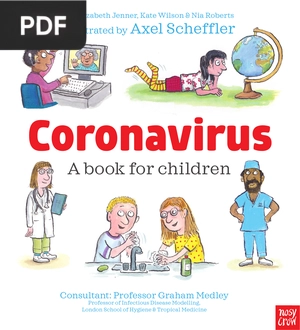 Coronavirus. A book for children (Inglés)