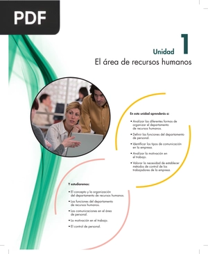 El área de los Recursos Humanos