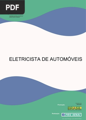 Eletricista de automóveis