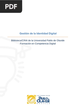 Gestión de la Identidad Digital