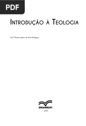 Introdução à teologia