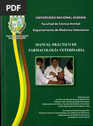 Manual práctico de farmacología veterinaria