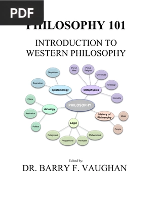 Philosophy 101. Introduction to Western philosophy (Inglés)