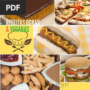 Receitas Ogras & Veganas (Portugués)