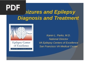 Seizures and Epilepsy Diagnosis and Treatment (Inglés) (Presentación)