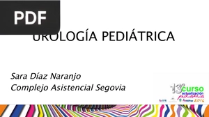 Urología Pediátrica (Presentación)