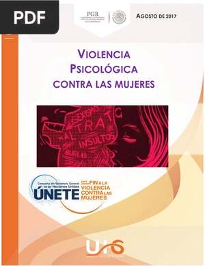 Violencia psicológica contra las mujeres (Artículo)